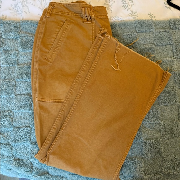 Anthropologie Yaya Crop Flare Pant by Pilcro - Picture 9 of 12